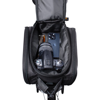 Wozinsky WBB36BK 27L bicycle bag - black