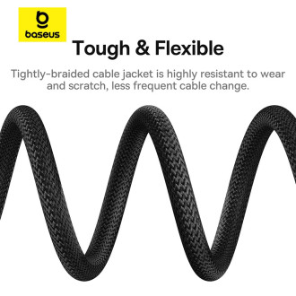 Baseus BS-OH064 8K 60Hz USB-C - HDMI cable 1.5m - black