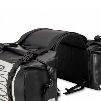 Rockbros AS-010BGR motorcycle bag, waterproof - gray