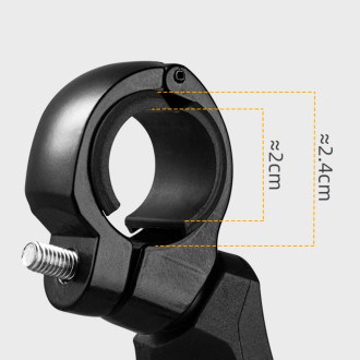 Rockbros 26210001004 bicycle mirror, right, rear - black