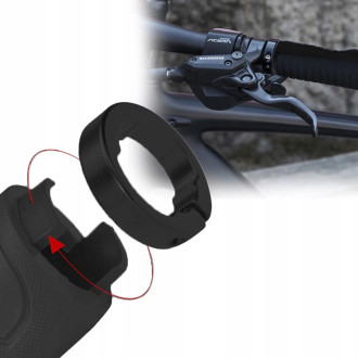 Rockbros BT1802BK bicycle grips - black