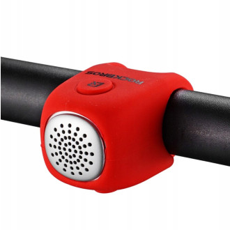 Rockbros CB1709RD electronic bicycle bell - red
