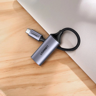 Ugreen USB Type C to HDMI 2.0 Adapter 4K @ 60 Hz Thunderbolt 3 for MacBook / PC gray (70444)