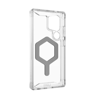 UAG Plyo Pro Magnet case for Samsung Galaxy S24 Ultra with magnetic module - transparent-gray
