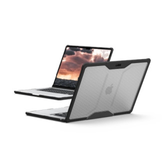 UAG Plyo case for MacBook Air 15&#39;&#39; M2 2023 - gray and black