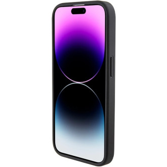 BMW M Grip Stand Bicolor case for iPhone 15 Pro - navy blue