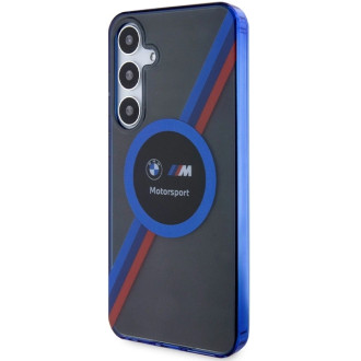 BMW Motorsport IML Circle MagSafe case for Samsung Galaxy S24 - black