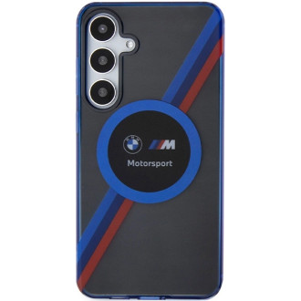 BMW Motorsport IML Circle MagSafe case for Samsung Galaxy S24 - black