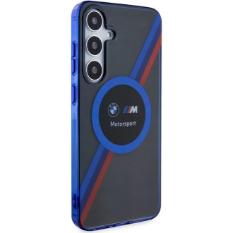 BMW Motorsport IML Circle MagSafe case for Samsung Galaxy S24 - black