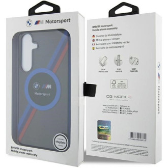 BMW Motorsport IML Circle MagSafe case for Samsung Galaxy S24 - black