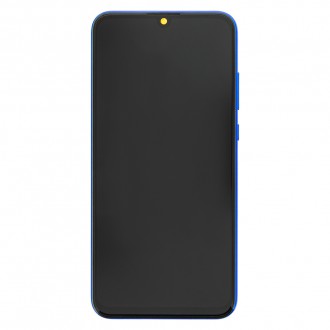 Honor 20 Lite LCD Display + Dotyková Deska + Přední Kryt Blue (Service Pack)