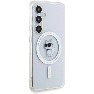 Karl Lagerfeld IML Choupette MagSafe case for Samsung Galaxy S24 - transparent