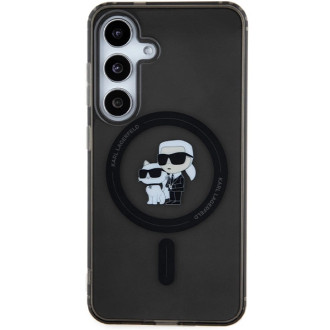 Karl Lagerfeld IML Karl&amp;Choupette MagSafe case for Samsung Galaxy S24 - black