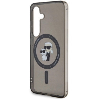 Karl Lagerfeld IML Karl&amp;Choupette MagSafe case for Samsung Galaxy S24 - black