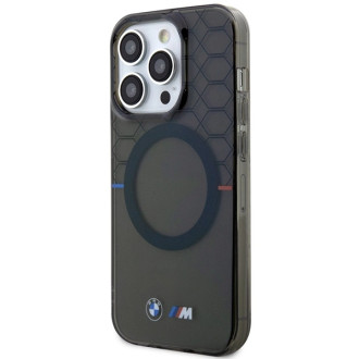 BMW Pattern MagSafe case for iPhone 15 Pro - gray