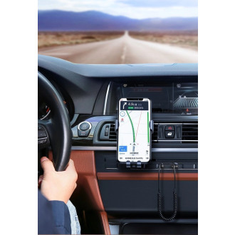 Ugreen Bluetooth 5.3 audio receiver USB cable audio adapter AUX jack black (70601 CM309)