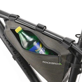 Rockbros AS-017 bicycle frame bag 5 l - dark green