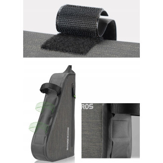 Rockbros AS-017 bicycle frame bag 5 l - dark green