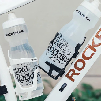Rockbros 31210012001 bicycle water bottle holder - black