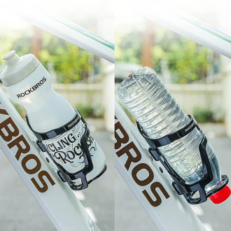 Rockbros 31210012001 bicycle water bottle holder - black