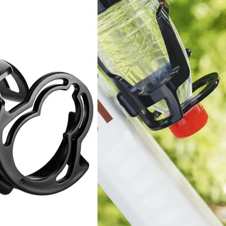 Rockbros 31210012001 bicycle water bottle holder - black