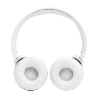 JBL Tune 520BT wireless on-ear Bluetooth 5.3 headphones - white