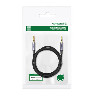 Ugreen AV183 cable 10648 mini jack 3.5mm / mini jack 3.5mm 1m - gray