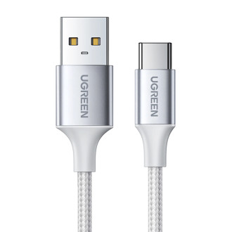 Ugreen US288 60132 USB-A / USB-C QC 3.0 3A 1.5m cable - white