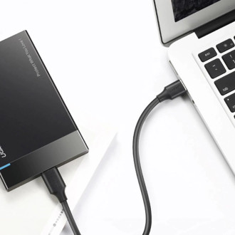 Ugreen US184 20883 USB-A 3.0 / USB-C 3A cable 1.5m - black