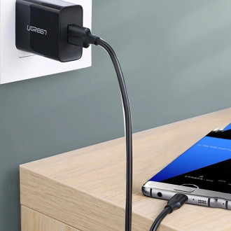 Ugreen US184 20883 USB-A 3.0 / USB-C 3A cable 1.5m - black