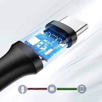 Ugreen US184 20883 USB-A 3.0 / USB-C 3A cable 1.5m - black