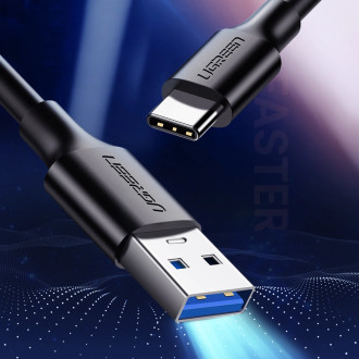 Ugreen US184 20883 USB-A 3.0 / USB-C 3A cable 1.5m - black