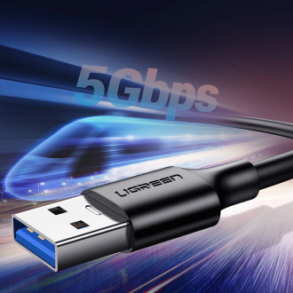 Ugreen US184 20883 USB-A 3.0 / USB-C 3A cable 1.5m - black
