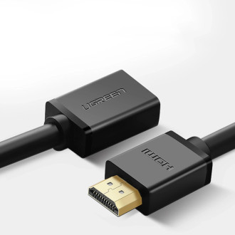 Ugreen HD107 10145 HDMI (Male) - HDMI (Female) 4K Cable 3m - Black