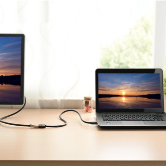 Ugreen HD107 10145 HDMI (Male) - HDMI (Female) 4K Cable 3m - Black