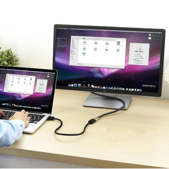 Ugreen HD107 10145 HDMI (Male) - HDMI (Female) 4K Cable 3m - Black