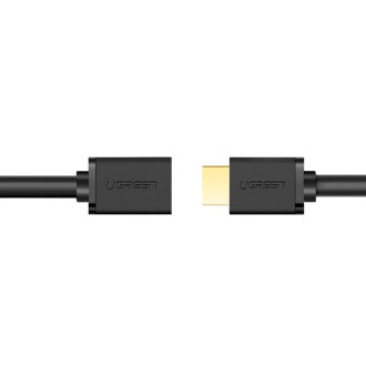 Ugreen HD107 10145 HDMI (Male) - HDMI (Female) 4K Cable 3m - Black