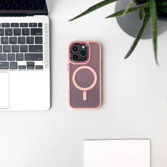 Fashion Case MagSafe for iPhone 16 Pro Max - pink