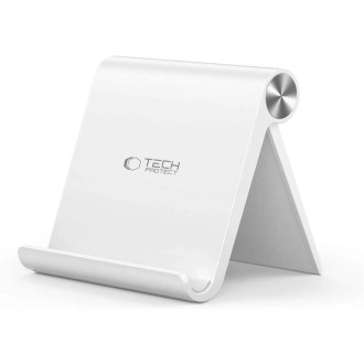 Tech-Protect Z1 universal stand for smartphone / tablet - white