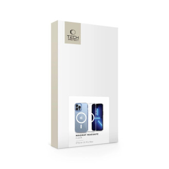 Tech-Protect MagMat MagSafe case for iPhone 13 Pro Max - transparent