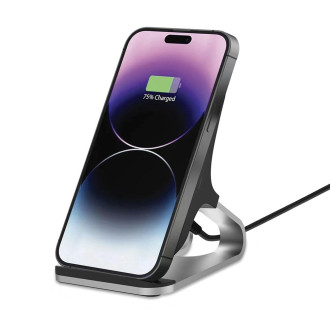 Tech-Protect QI15W-S1 15W inductive charger in the form of a stand - black