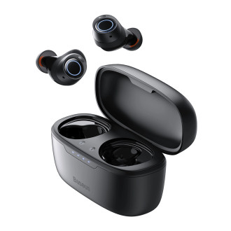 Baseus Bowie MA10 TWS ANC Wireless Headphones - Black
