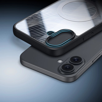 Dux Ducis Aimo Mag Case with MagSafe for iPhone 16 - Black