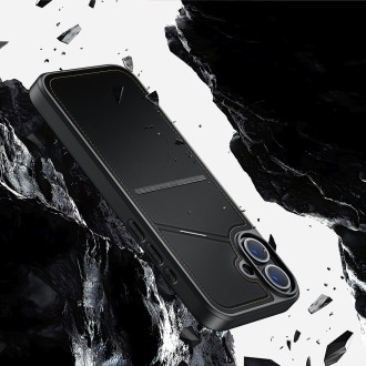 Dux Ducis Rafi II Mag Case with MagSafe for iPhone 16 - Black