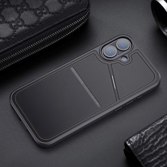 Dux Ducis Rafi II Mag Case with MagSafe for iPhone 16 - Black