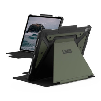 UAG Metropolis SE Case with Stand and Apple Pencil Holder for iPad Air 13&quot; 2024 - Green