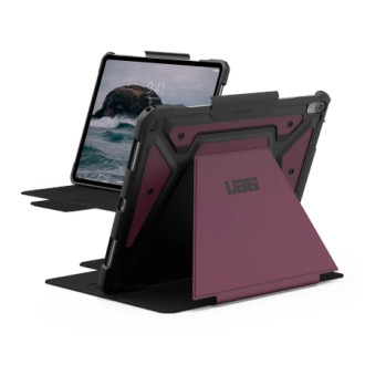 UAG Metropolis SE Case with Stand and Apple Pencil Holder for iPad Air 13&quot; 2024 - Red