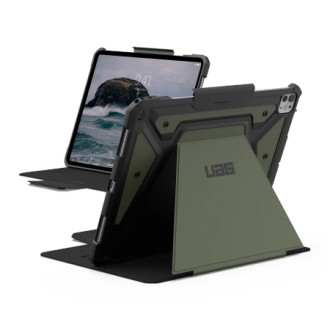 UAG Metropolis SE Case with Stand and Apple Pencil Holder for iPad Pro 13&quot; 2024 - Green