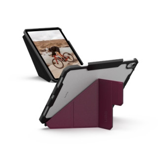 UAG Essential Armor Case with Stand and Apple Pencil Holder for iPad Air 11&quot; 2024 - Red