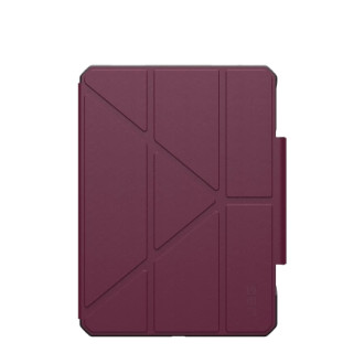 UAG Essential Armor Case with Stand and Apple Pencil Holder for iPad Air 11&quot; 2024 - Red